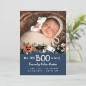 ブルーワールズリトルブワールハロウィーンベビー 案内状 (スタンド正面)