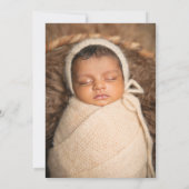 ブルーワールズリトルブワールハロウィーンベビー 案内状 (裏面)