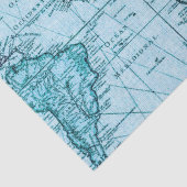 ブルーワールドマップ 薄葉紙 (詳細)