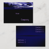 ブルーワールプロファイルカード 名刺 (正面/裏面)