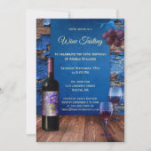 ブルーワ素朴インテイスティングパーティの招待状 招待状 (正面)