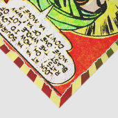 ブルーンインザグリーンターバンゴールデンエイジ漫画パネル 薄葉紙 (詳細)