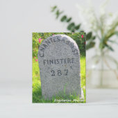 ブルーンキロメトリクブレターニュ ポストカード (スタンド正面)