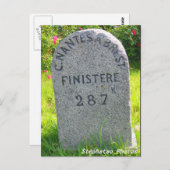 ブルーンキロメトリクブレターニュ ポストカード (正面/裏面)