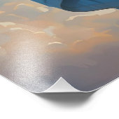 ブルーヴァージンメアリーヘブンリー フォトプリント            (角)