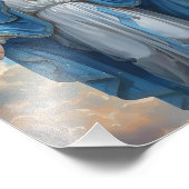 ブルーヴァージンメアリーヘブンリー フォトプリント            (角)