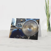 ブルーヴィンテージカー カード (裏面)