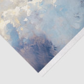 ブルーヴィンテージクラシックカーのデコページ 薄葉紙 (詳細)