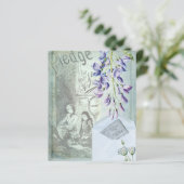 ブルーヴィンテージスクラップブック紙 (スタンド正面)