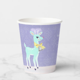 ブルーヴィンテージトナディアラベンダー紙カップ 紙コップ