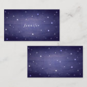 ブルーヴィンテージフェードスターズハロウィーン プレイスカード (正面/裏面)