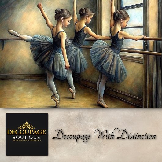 ブルーヴィンテージリオバレリナデクページ 薄葉紙