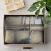 ブルーヴィンテージリオバレリナデクページ 薄葉紙 (ギフト)