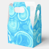 ブルーヴィンテージレトログラマーファッションサークルアート フェイバーボックス (オープン)