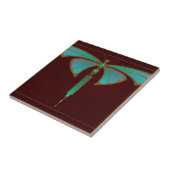 ブルーヴィンテージ新しいアートアニマルデザイン タイル (側面)