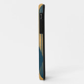 ブルーヴィンテージ蓄音機BT iPhone 5ケース Case-Mate iPhoneケース (裏面/左)