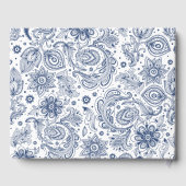 ブルーヴィンテージ80thバースデーパーティーゲストブック ゲストブック (裏面)