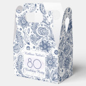 ブルーヴィンテージ80th誕生日サンキューオファーボックス フェイバーボックス (オープン)