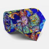 ブルーヴェネツィアのフルティストカーニバルナイト ネクタイ (ロール)