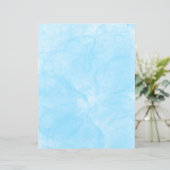 ブルーヴェネティアンスタッコスクラップブック作り紙 (スタンド正面)