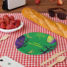 ブルー不気味ハローウィンパーティ