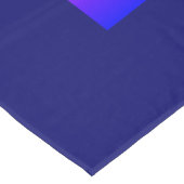 ブルー中国の〔占星術の〕十二宮図 テーブルクロス (アングル)