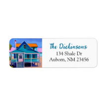 ブルー予測できなビーチハウス