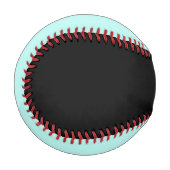 ブルー人狼ブラック&ブルー野球 野球ボール (正面左)