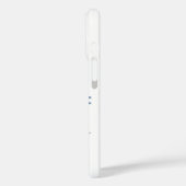 ブルー今日はメイクの無駄にしないでね Case-Mate iPhoneケース (裏面 / 左)