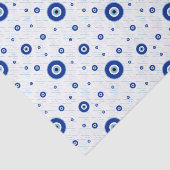 ブルー伝統的ナザリーブナルアイズチャーム 薄葉紙 (詳細)