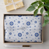 ブルー伝統的ナザリーブナルアイズチャーム 薄葉紙 (ギフト)