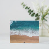 ブルー体水 シーズンポストカード (スタンド正面)