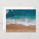 ブルー体水 シーズンポストカード (正面/裏面)