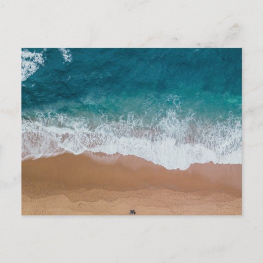 ブルー体水 シーズンポストカード (正面)