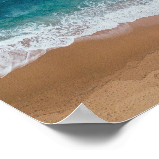 ブルー体水 ポスター (角)