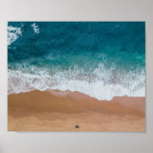 ブルー体水 ポスター (正面)