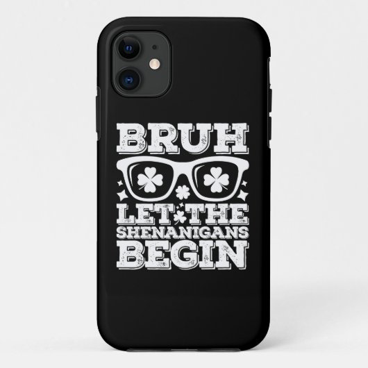 ブルー兄貴、聖パトリックの日に悪ふざけを始めようぜ Case-Mate iPhoneケース (裏面)