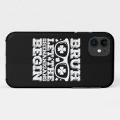 ブルー兄貴、聖パトリックの日に悪ふざけを始めようぜ Case-Mate iPhoneケース (裏面(横))