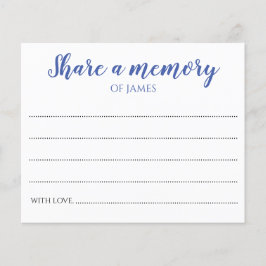 ブルー共有追悼記念お祝いオブ・ライフ