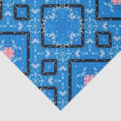 ブルー動揺してブラックピンクダイヤモンドティッシュペーパー 薄葉紙 (詳細)