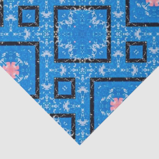 ブルー動揺してブラックピンクダイヤモンドティッシュペーパー 薄葉紙 (詳細)