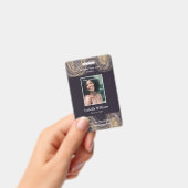 ブルー医療施設またはビジネスメンバーバッジ バッジ (手持ち)