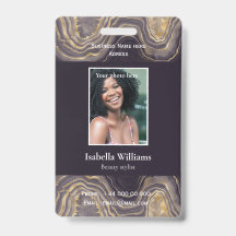 ブルー医療施設またはビジネスメンバーバッジ