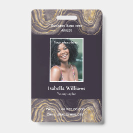 ブルー医療施設またはビジネスメンバーバッジ バッジ