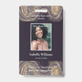 ブルー医療施設またはビジネスメンバーバッジ バッジ