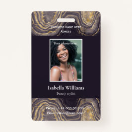 ブルー医療施設またはビジネスメンバーバッジ バッジ