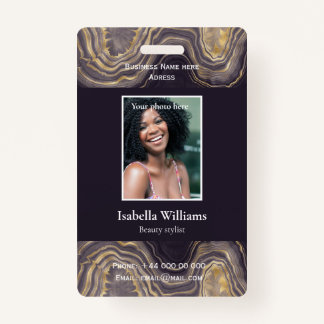 ブルー医療施設またはビジネスメンバーバッジ バッジ