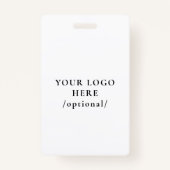 ブルー医療施設またはビジネスメンバーバッジ バッジ (裏面)