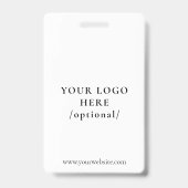 ブルー医療施設またはビジネスメンバーバッジ バッジ (裏面)