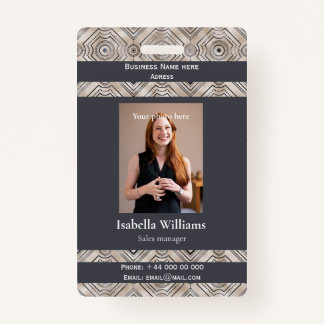 ブルー医療施設またはビジネスメンバーバッジ バッジ